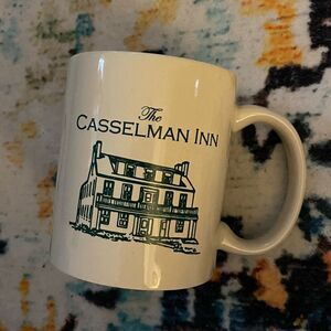 The Casselman Inn Mug vintage 1990s souvenirs mugs coffee